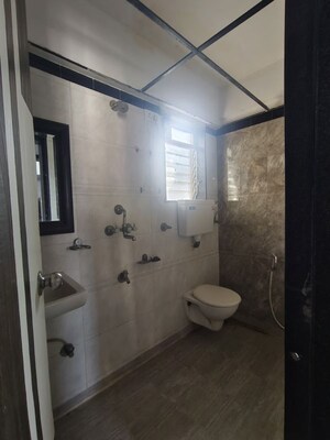Bathroom in 1 BHK Apartment at Rosa Classic Apartment, Kasarvadavali – for Rent