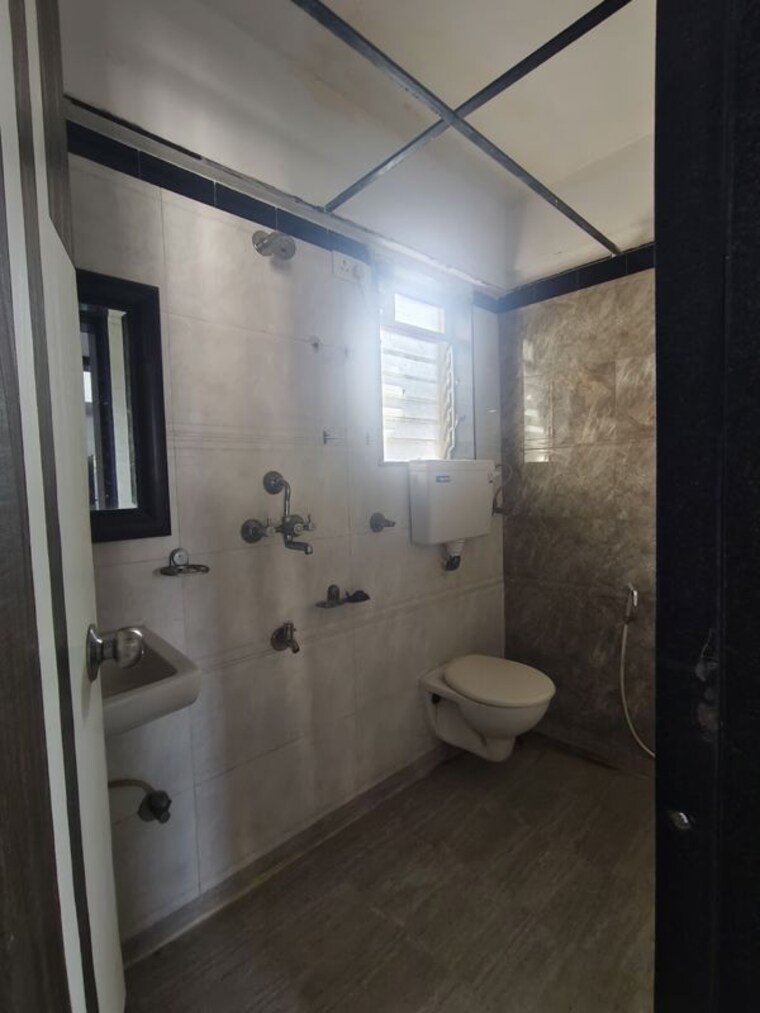 Bathroom, rosa-classic-apartment 1 Bedroom 650 Sq.Ft. Apartment In Kasarvadavali Thane 9956247