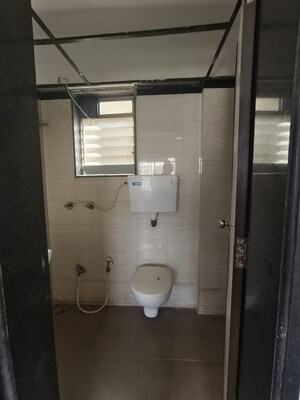 Bathroom in 1 BHK Apartment at Rosa Classic Apartment, Kasarvadavali – for Rent