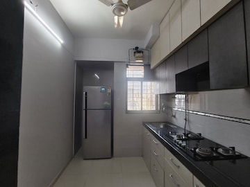 Kitchen in 1 BHK Apartment at Rosa Classic Apartment, Kasarvadavali – for Rent