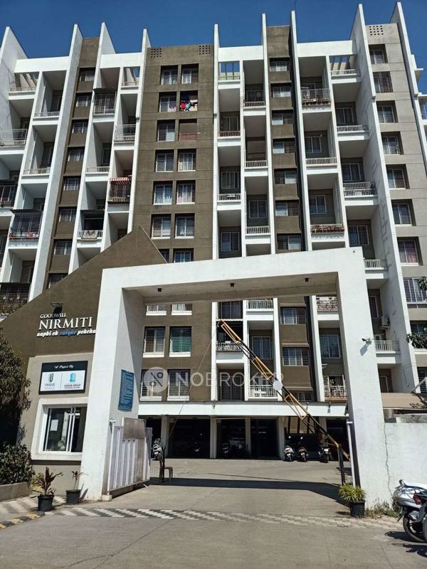 2 BHK Apartment For Sale in Goodwill Nirmiti