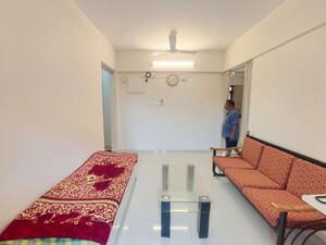Living Room in 2 BHK Apartment at Balmukund Apartment Chembur, Chembur – for Rent