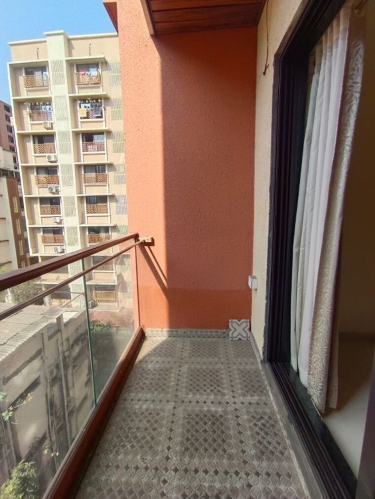 Balcony, balmukund-apartment-chembur 2 Bedroom 950 Sq.Ft. Apartment In Chembur Mumbai 9956198