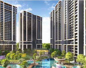3 BHK Apartment – Exterior View View at Smart World One DXP, Sector 113 - for Sale