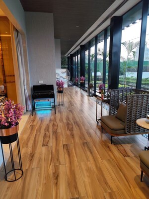 Balcony in 3 BHK Apartment at Smart World One DXP, Sector 113 – for Sale