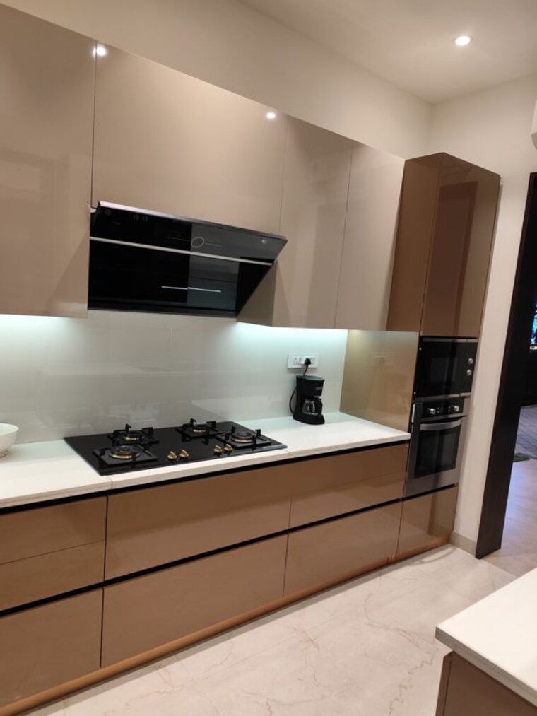 Kitchen, smart-world-one-dxp 3 Bedroom 2450 Sq.Ft. Apartment In Sector 113 Gurgaon 9956200