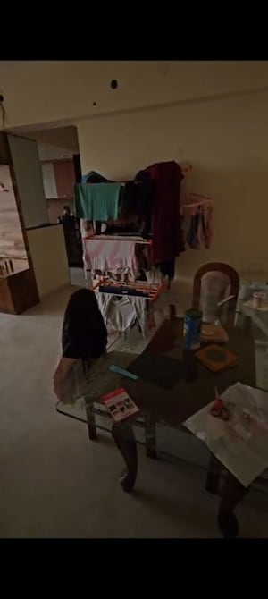 Gym in 2 BHK Apartment at Kanakia Levels, Malad East – for Rent