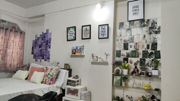 Floor Plan in 2 BHK Apartment at Shyamal – for Rent