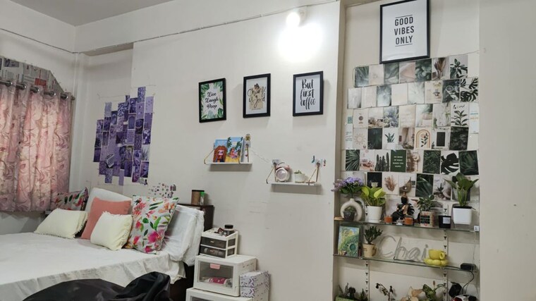 Floor Plan, shyamal 2 Bedroom 1100 Sq.Ft. Apartment In Shyamal Ahmedabad 9956227