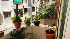 Balcony in 2 BHK Apartment at Shyamal – for Rent