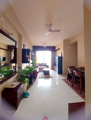 Living Room in 3 BHK Apartment at Godrej Seven, Joka – for Sale