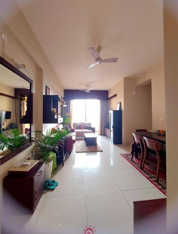 Living Room in 3 BHK Apartment at Godrej Seven, Joka – for Sale