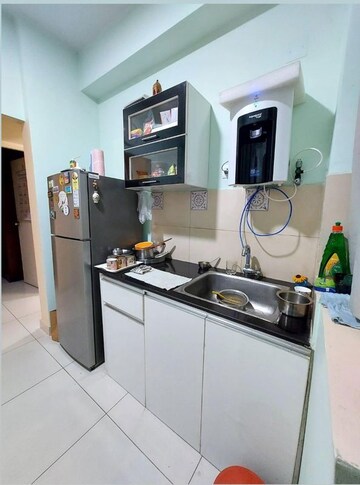 Kitchen in 3 BHK Apartment at Godrej Seven, Joka – for Sale