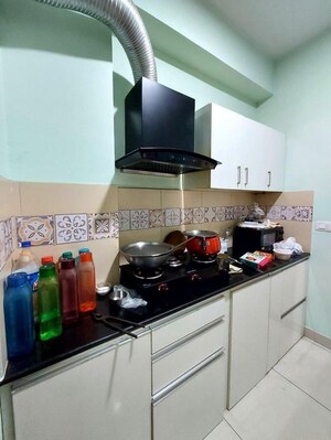 Kitchen in 3 BHK Apartment at Godrej Seven, Joka – for Sale