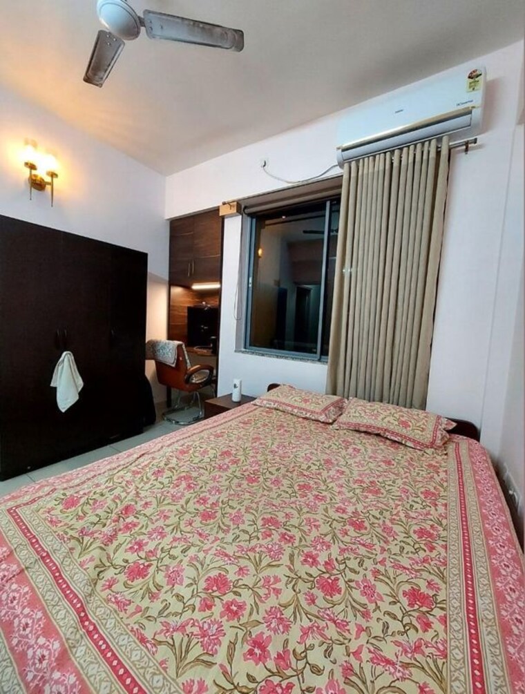 Bedroom, godrej-seven 3 Bedroom 1215 Sq.Ft. Apartment In Joka Kolkata 9955116