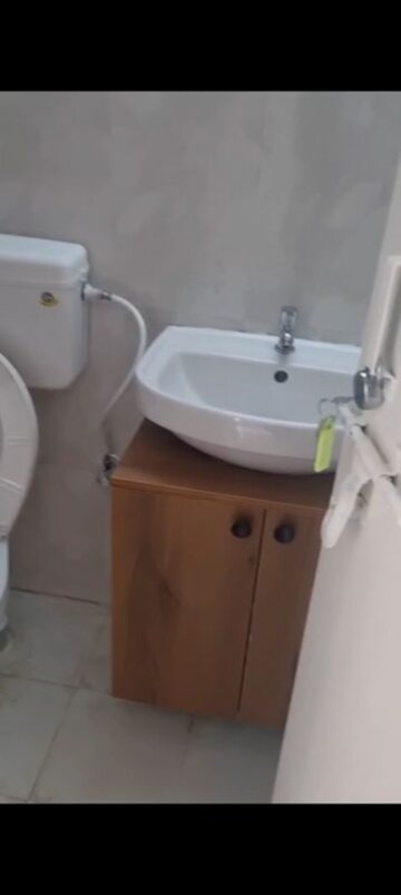 Bathroom in 2 BHK Apartment at Signature The Millennia 3, Sector 37d – for Rent