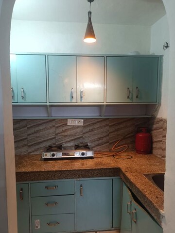 Kitchen in 1 BHK Builder Floor at Saket – for Rent