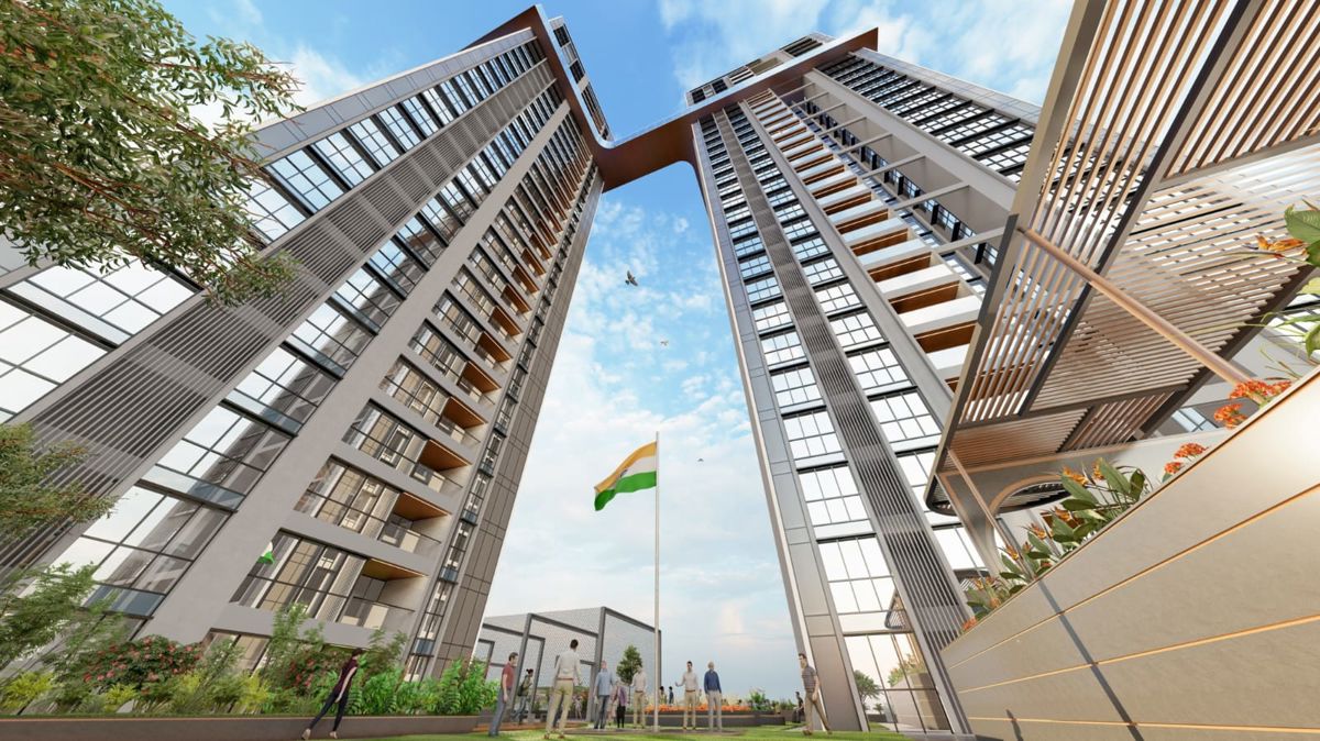 4 BHK + Extra Room Apartment For Sale in Market yard