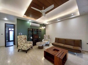 Living Room in 3 BHK Apartment at Conscient Heritage Max, Sector 102 – for Rent