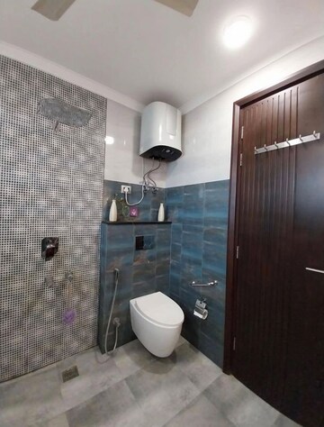 Bathroom in 3 BHK Apartment at Conscient Heritage Max, Sector 102 – for Rent