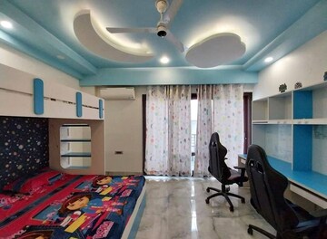 Living Room in 3 BHK Apartment at Conscient Heritage Max, Sector 102 – for Rent