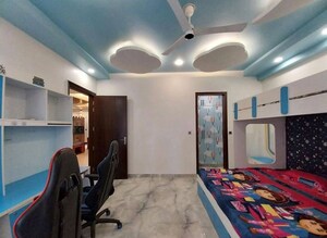 Bedroom in 3 BHK Apartment at Conscient Heritage Max, Sector 102 – for Rent