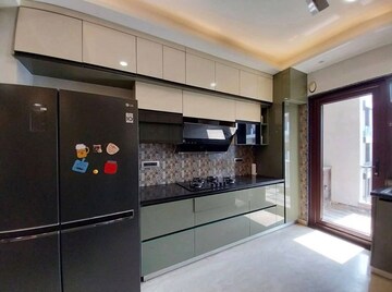 Kitchen in 3 BHK Apartment at Conscient Heritage Max, Sector 102 – for Rent