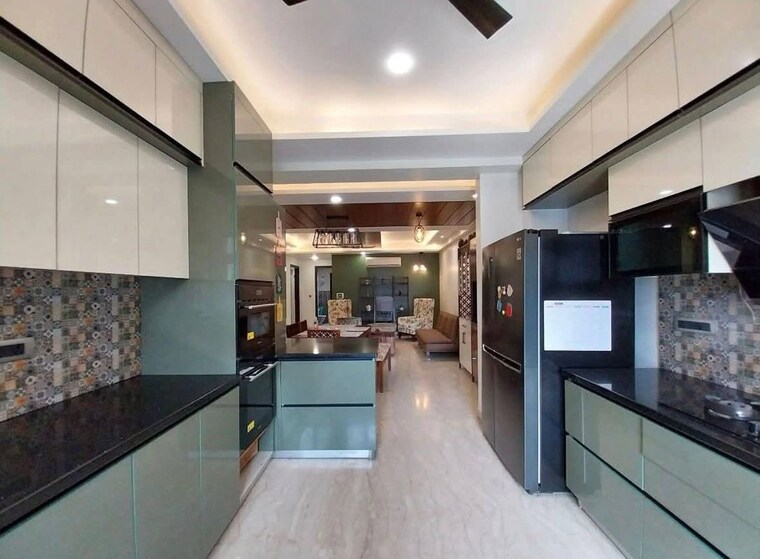 Kitchen, conscient-heritage-max 3 Bedroom 2075 Sq.Ft. Apartment In Sector 102 Gurgaon 9956280