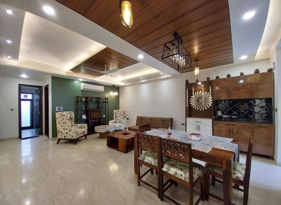 3 BHK + Pooja Room,Servant Room,Extra Room Apartment For Rent in Conscient Heritage Max