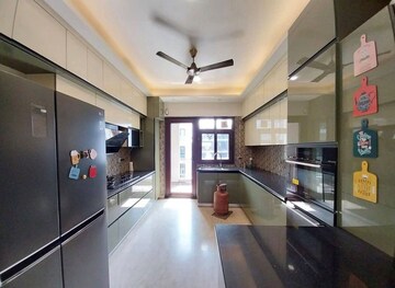 Kitchen in 3 BHK Apartment at Conscient Heritage Max, Sector 102 – for Rent