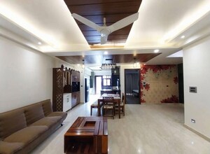 Living Room in 3 BHK Apartment at Conscient Heritage Max, Sector 102 – for Rent