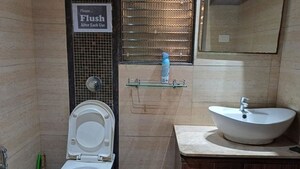 Bathroom in  Office Space at Vile Parle West – for Rent