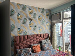 Bedroom in 3.5 BHK Apartment at Omaxe R2, Gomti Nagar – for Sale