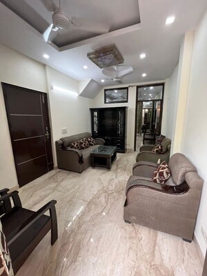 Living Room in 2 BHK Builder Floor at Kalkaji – for Rent