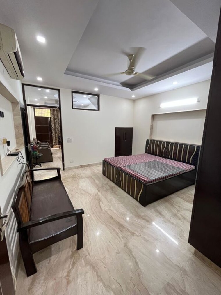 Kitchen, kalkaji 2 Bedroom 900 Sq.Ft. Builder Floor In Kalkaji Delhi 9956192