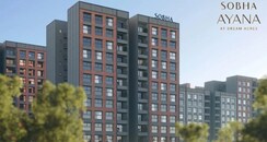 3 BHK + Pooja Room Apartment For Sale in Sobha Ayana