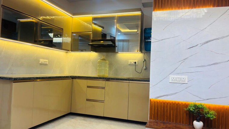 Kitchen, ambrosia-luxury-homes 2 Bedroom 1250 Sq.Ft. Apartment In Sector 1 Greater Noida Greater Noida 9710259