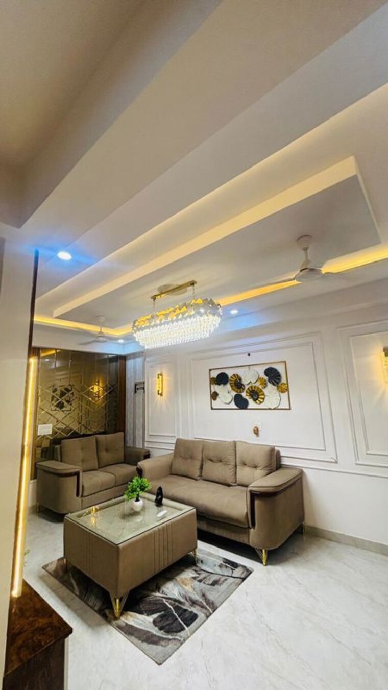 Living Room, ambrosia-luxury-homes 2 Bedroom 1250 Sq.Ft. Apartment In Sector 1 Greater Noida Greater Noida 9710259