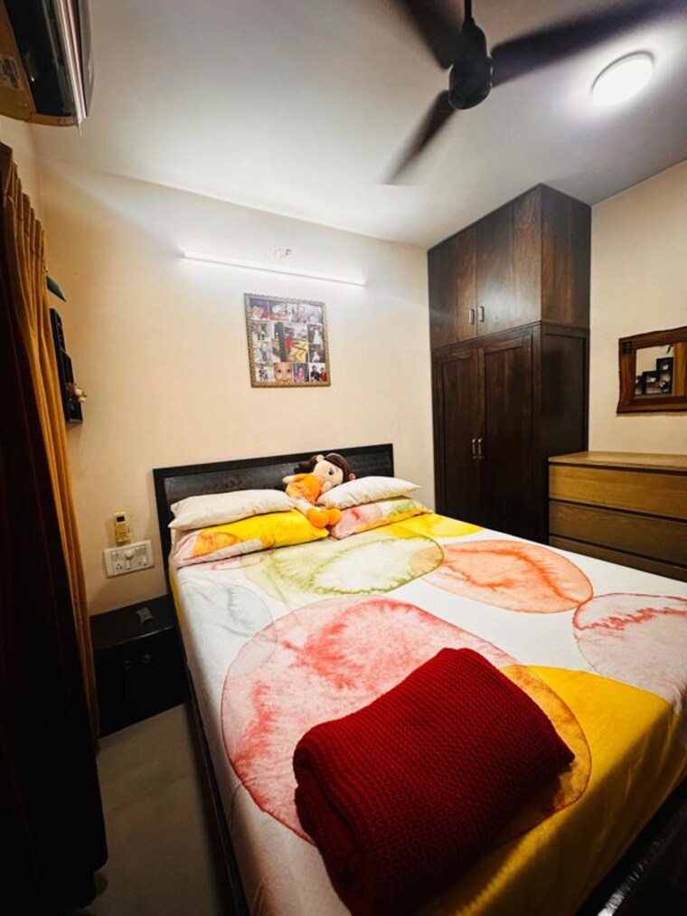 Bedroom, veena-serenity 2 Bedroom 630 Sq.Ft. Apartment In Chembur Mumbai 9956279