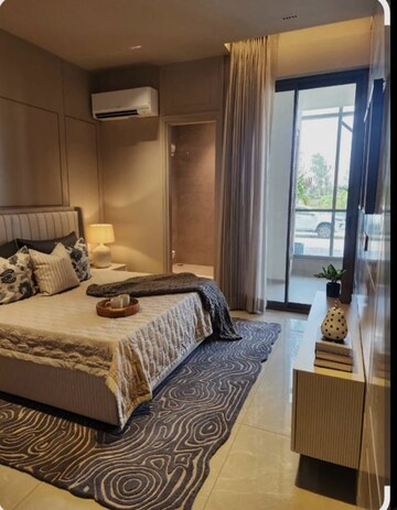Bedroom in 3 BHK Apartment at Malwa Escon Primera, International Airport Road – for Sale