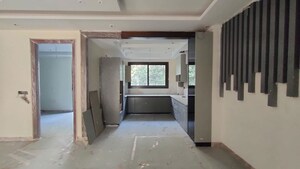 Building Lobby in 3 BHK Builder Floor at Sector 15 ii – for Sale