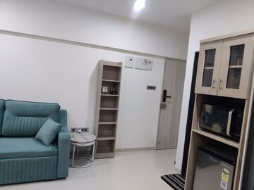 Bathroom in 1 RK Apartment at Datta Palace, Baner – for Rent