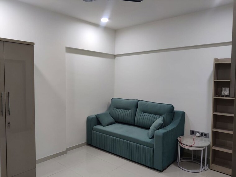 Living Room, datta-palace 1 RK 450 Sq.Ft. Apartment In Baner Pune 9956310