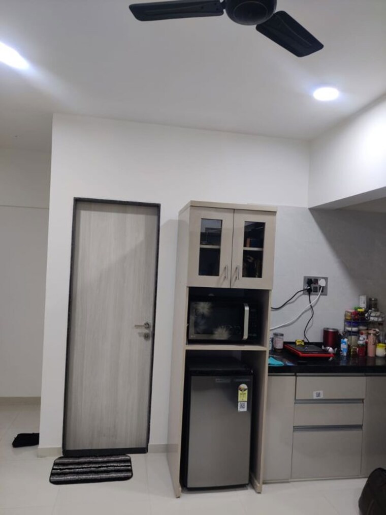 Kitchen, datta-palace 1 RK 450 Sq.Ft. Apartment In Baner Pune 9956310