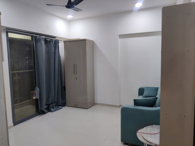 Living Room, datta-palace 1 RK 450 Sq.Ft. Apartment In Baner Pune 9956310