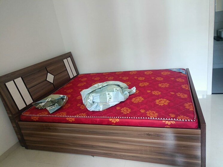 Bedroom, rama-livmo 2 Bedroom 555 Sq.Ft. Apartment In Hinjewadi Pune 9956264