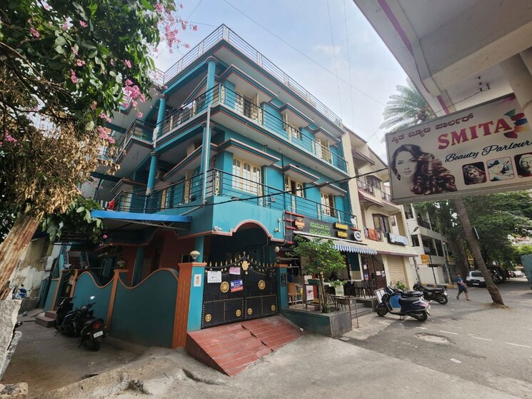 Gym, kammanahalli 4 Bedroom 1200 Sq.Ft. Builder Floor In Kammanahalli Bangalore 9956294