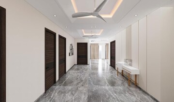 Building Lobby in 4 BHK Builder Floor at Sector 15 – for Sale