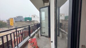 Balcony in 4 BHK Builder Floor at Sector 15 – for Sale
