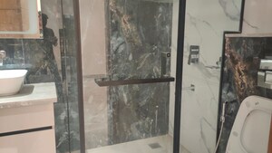 Balcony in 4 BHK Builder Floor at Sector 15 – for Sale